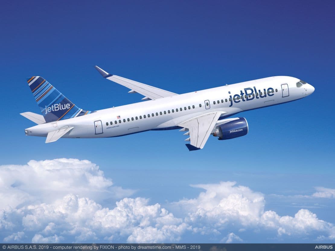 JetBlue Aircraft